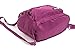 Waterproof Drawstring Sport Bag, Large lightweight Gym Sackpack backpack for Men and Women (Purple)