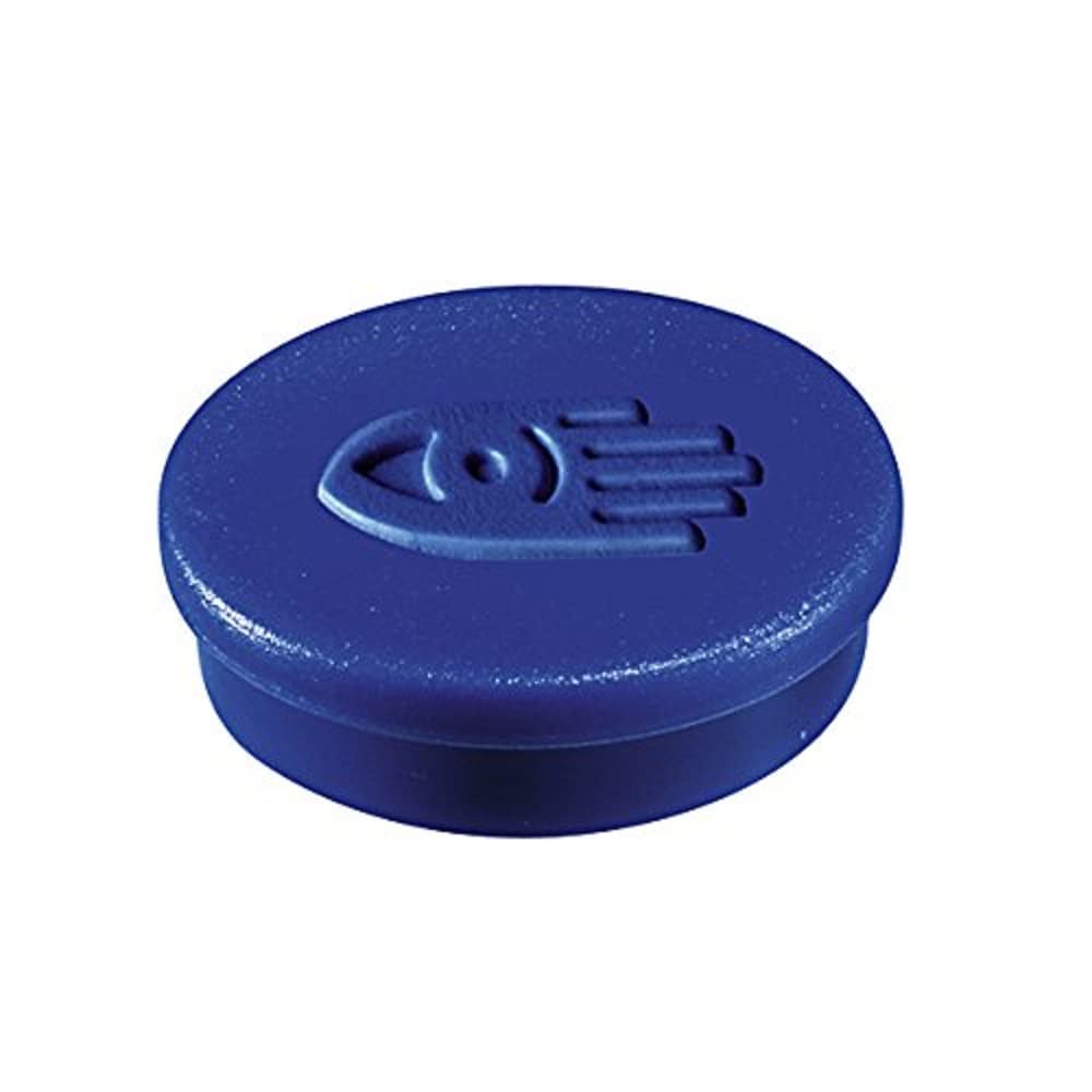 Legamaster 20mm Magnets - Pack of 10 Blue