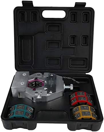 Florenceenid A/C Hose Crimper Tool Manual Hydraulic Hose Crimper Protable Crimping Tool