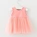 Zhuannian Baby Girls Flower Sleeveless Dresses