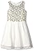 As U Wish Big Girls' Sequin Bodice Dress with Chiffon Bottom