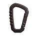 ASP Polymer Carabiner, Coyote