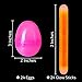 Glow in The Dark Pre-Filled Easter Eggs with 2