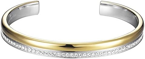 Pierre Cardin Brass Calais Women's Gold Bangle-PCBA00002D600