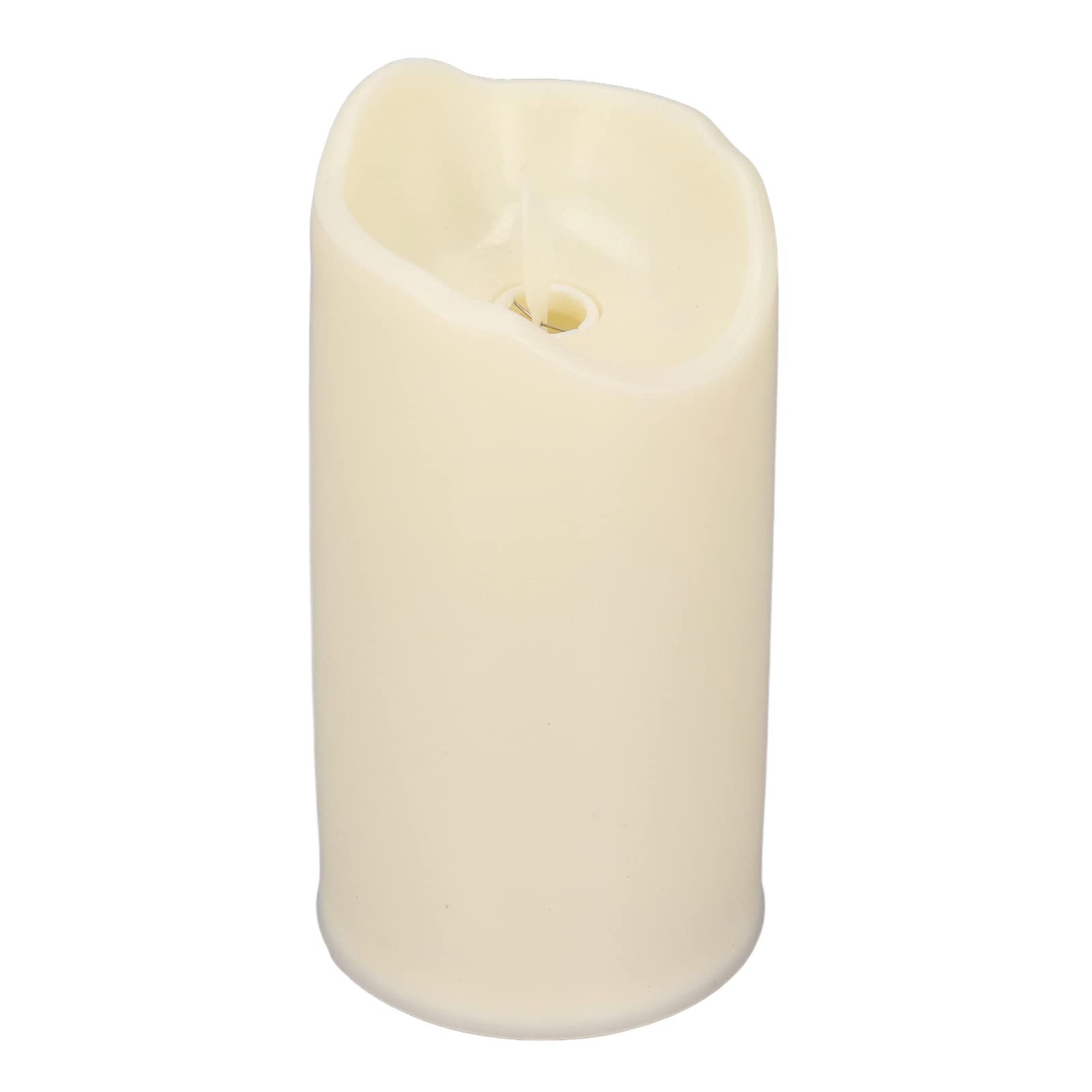 Garosa Flameless Candle LED Candlestick Electric Light Realistic and Bright Flameless LED Tea Light Warm Light for Home, Party, Christmas Wedding Decor Seasonal & Festival Celebration(Big),night light