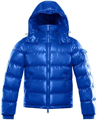 リッチコットン メンズ モナダウン パファー バブルジャケット おすすめ 防風 アクティブ 冬用パーカー 代替 アウトドア