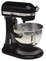 KitchenAid Professional 5 Plus Series Stand Mixers -  Onyx Black