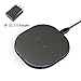 Wireless Charger, ENKLEN Qi-Certified 7.5W iPhone X Wireless Charger for iPhone X/ 8/ 8 Plus (with QC3.0 AC Adapter), 10W Fast Wireless Charger for Samsung Galaxy S9/ S9+/ S8/ S8+/ S7 Edge/ NOTE 8/ 5