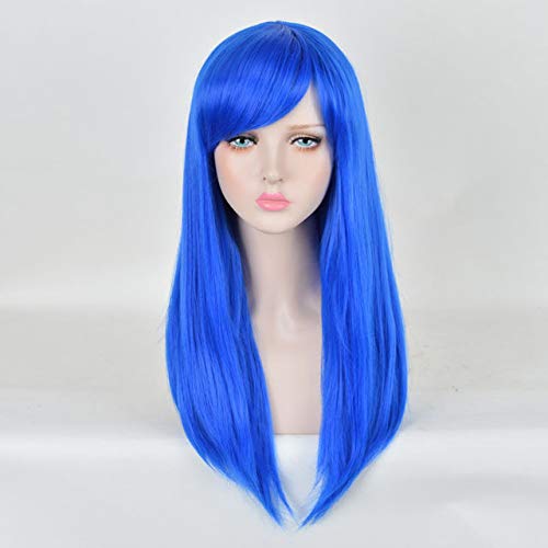 Buy Kaku Fancy Dresses Ladies Girls Long Straight Hair Wig For