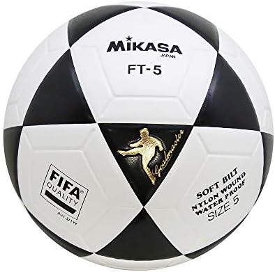 Bola De Futevolei Ft 5 Branca E Preta Mikasa Amazon Com Br