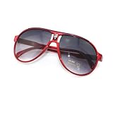 Etosell Child Kids Boys Girls Aviator Sunglasses Shades Cool Goggles Red