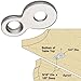 Platte River 866826, Hardware, Table, Assembly Hardware, Desktop Fasteners, Package Of 10