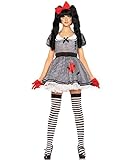 Leg Avenue 85379 Wind-Up Doll Halloween Costume