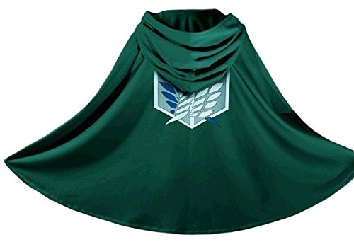 Pulla-A Attack on Titan Shingeki No Kyojin Survey Crops Cosplay Cloak