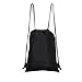 Ninja Turtles Black Drawstring Bags