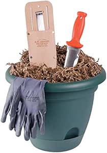 Amazon.com : Deluxe Soil Knife Gift Set - Soil Knife, Leather Sheath