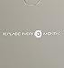 Clarisonic Replacement Brush Head Twin Pack for Normal Skin