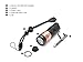 IceFox S41 4x Nichia 219B/ XP-G2 A6 1600LM Mini LED Flashlight
