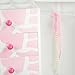 Teamson Kids - Fashion Prints Jewelry Armoire - Giraffe (Baby Pink/White)