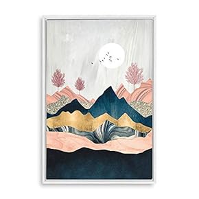 SIGNFORD Framed Canvas Home Artwork Decoration Natural Landscape...