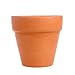 Winlyn 9 Pcs Small Terracotta Pot Clay Pots 3'' Clay Ceramic Pottery Planter Cactus Flower Pots Succulent Pot Drainage Hole- Great for Plants,Crafts,Wedding Favor