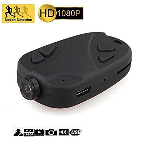 Keychain Camera 808 1080P Wide Angle 120 Degree Nanny Cam Motion Activated Portable Pocket DV