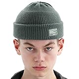 UNDERCONTROL Winter Fisherman Beanie Free Size Men