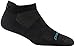 Darn Tough Vermont Vertex No Show Tab Ultra Black MD (US 7.5-9.5)