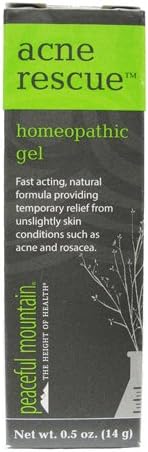 New - Peaceful Mountain Acne Rescue Lotion - .5 oz