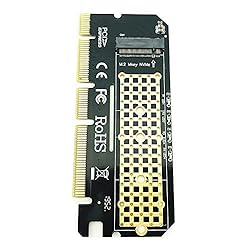 M.2 NVME PCIE to M2 Adapter LED NVME SSD M2 PCIE