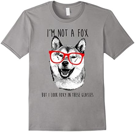 Mens Shiba Inu Shirts for Women Shiba Inu Gifts Shiba Inu Apparel Large Slate