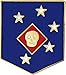 U.S. Marine Corps Raiders Lapel Pin or Hat Pin