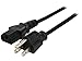 Rosewill 5' 18 AWG Power Cord/Cable with 3-Conductor PC Socket C13/5-15P (RCPC-14003)