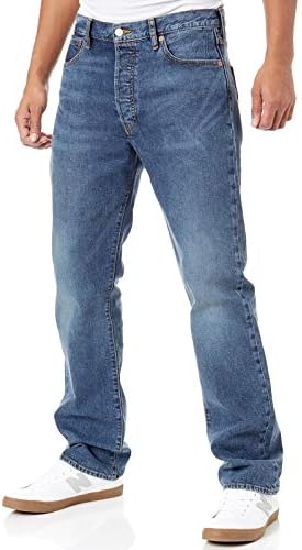 Levis Skateboarding Blinker 501 Original Jeans Blue