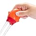 Boon Spurt Squirties Baby Bath Toys, Blue Orange and Green, Pack of 3