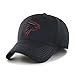 OTS NFL Atlanta Falcons Men's Wilder Center Stretch Fit Hat, Black, Large/X-Large