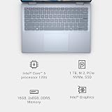 Dell Inspiron 14 7440 2-in-1 Laptop 14" FHD+ Touch Intel Core 5 16GB RAM 1TB view 10