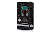 By Moleskine Moleskine 2015 Star Wars Limited Edition Weekly Notebook, 12M, Pocket, Black, Hard Cover (3.5 x 5.5) (Limited) by Moleskine by