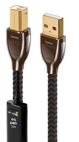 AudioQuest Coffee 1.5m (5.0 ft.) USB Cable A-B