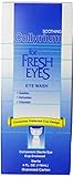 Bausch & Lomb Collyrium Eye Wash, 4-Ounce Bottles (Pack of 3)