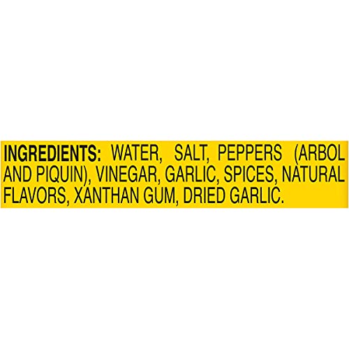 CHOLULA CHILI GARLIC HOT SAUCE, 64 FL OZ – ONE 64 FLUID OUNCE BULK CONTAINER OF CHILI GARLIC HOT SAUCE WITH MEXICAN PEPPERS, GARLIC AND SIGNATURE SPICES, PERFECT FOR EGGS, WINGS, FRIES AND POPCORN