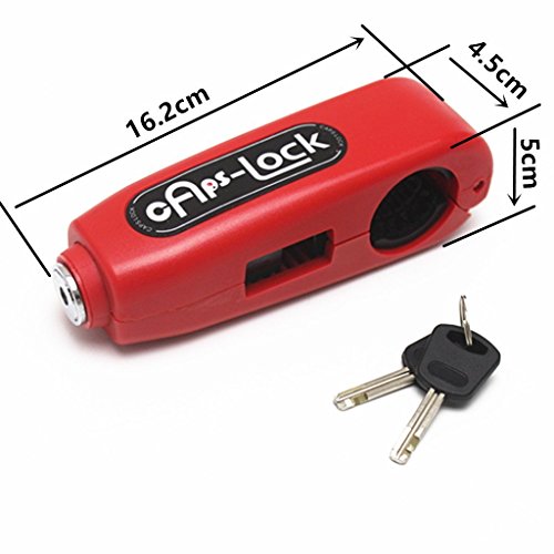 image for OneQ Motorcycle Lock Scooter/ Bicycle /Handlebar Security Lock ,Anti-t