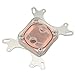 BXQINLENX Professional Universal CPU Water Cooling Block for Intel/AMD Water Cool System Computer Clear (Transparent)