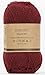 (3 Small Gorgeous Skeins) Alpaca Yarn Blend Umayo [657 Yards Total] Merlot, #2 Fingering