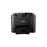 Canon Office and Business MB5420 Wireless All-in-One Printer,Scanner, Copier and Fax, with Mobile and Duplex Printing, Black, Desktop