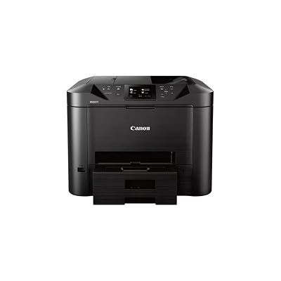 Canon Office and Business MB5420 Wireless All-in-One Printer,Scanner, Copier and Fax, with Mobile and Duplex Printing, Black, Desktop