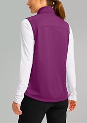Soothfeel Women's Vest with Zipper Pocekts