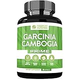 Garcinia Cambogia Weight Loss Pills - 100% Natural 60% HCA Pure Extract Appetite Suppressant, Metabolism Booster, Fat Burner Diet Supplements For Men And Women - Vegan Non-GMO Gluten Free -90 Capsules