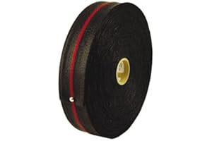 Woven Duct Strap, 1-3/4 in., 300 ft., Black