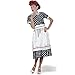 Lucy Poka Dot Dress Costume - Large - Dress Size 12-14